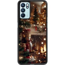 Coque OPPO Reno6 5G - Christmas 25 Xmas Nutcracker