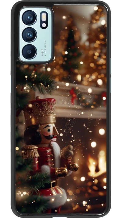 Coque OPPO Reno6 5G - Christmas 25 Xmas Nutcracker