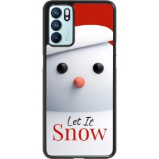 Coque OPPO Reno6 5G - Christmas 25 Xmas Snowman
