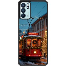 Coque OPPO Reno6 5G - Christmas 25 Xmas Train