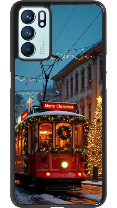 Coque OPPO Reno6 5G - Christmas 25 Xmas Train