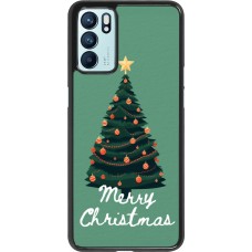 Coque OPPO Reno6 5G - Christmas 25 Xmas Tree