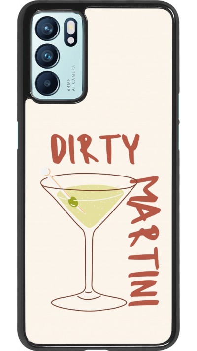 OPPO Reno6 5G Case Hülle - Cocktail Dirty Martini