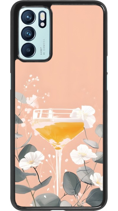 Coque OPPO Reno6 5G - Cocktail Flowers