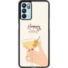 OPPO Reno6 5G Case Hülle - Cocktail Happy Hour