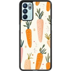 Coque OPPO Reno6 5G - Easter 2026 Illustration carrots