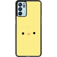 Coque OPPO Reno6 5G - Easter 2026 Little chicken