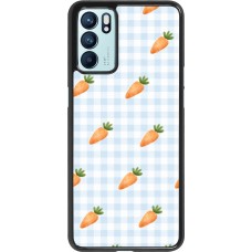 Coque OPPO Reno6 5G - Easter 2026 Pattern carrots