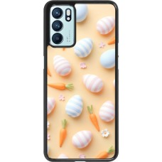 Coque OPPO Reno6 5G - Easter 2026 Pattern Easter