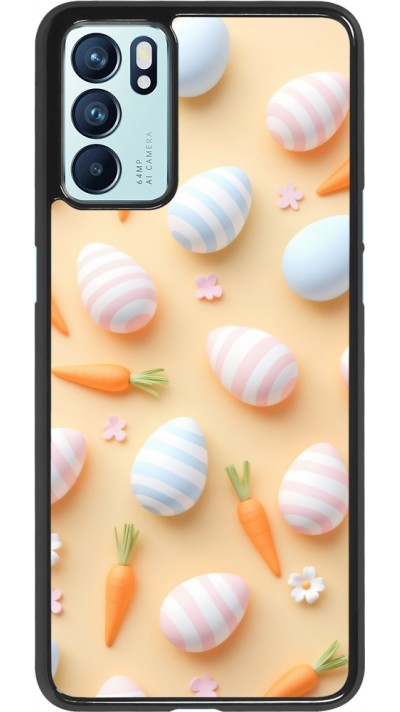 Coque OPPO Reno6 5G - Easter 2026 Pattern Easter