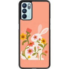 Coque OPPO Reno6 5G - Easter 2026 Rabbit collage