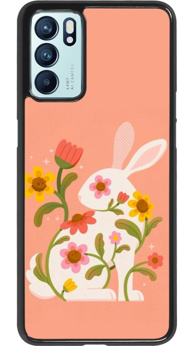 Coque OPPO Reno6 5G - Easter 2026 Rabbit collage