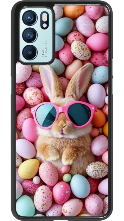Coque OPPO Reno6 5G - Easter 2026 Rabbit fun