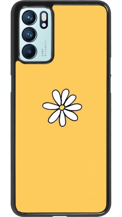 OPPO Reno6 5G Case Hülle - Easter 2023 daisy