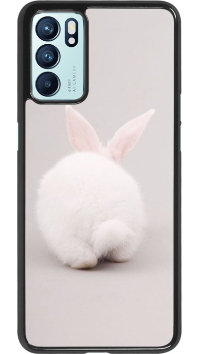 OPPO Reno6 5G Case Hülle - Easter 2024 bunny butt