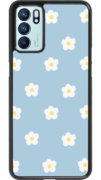 Coque OPPO Reno6 5G - Easter 2024 daisy flower