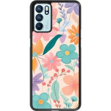 OPPO Reno6 5G Case Hülle - Easter 2024 spring flowers