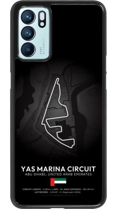 Coque OPPO Reno6 5G - F1 Track 2025 Abu Dhabi