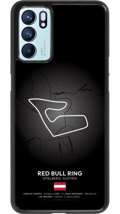 Coque OPPO Reno6 5G - F1 Track 2025 Austria
