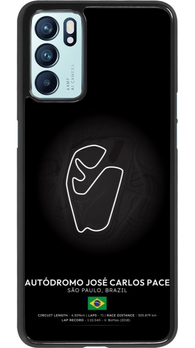 Coque OPPO Reno6 5G - F1 Track 2025 Brazil