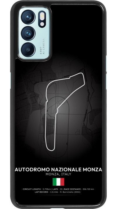 Coque OPPO Reno6 5G - F1 Track 2025 Italy