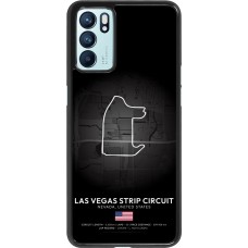 Coque OPPO Reno6 5G - F1 Track 2025 Las Vegas