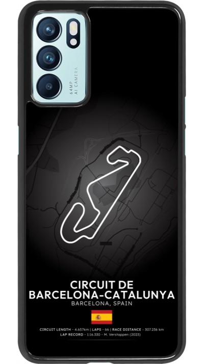 Coque OPPO Reno6 5G - F1 Track 2025 Spain