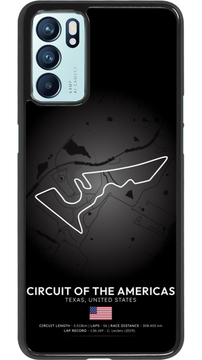 Coque OPPO Reno6 5G - F1 Track 2025 United States