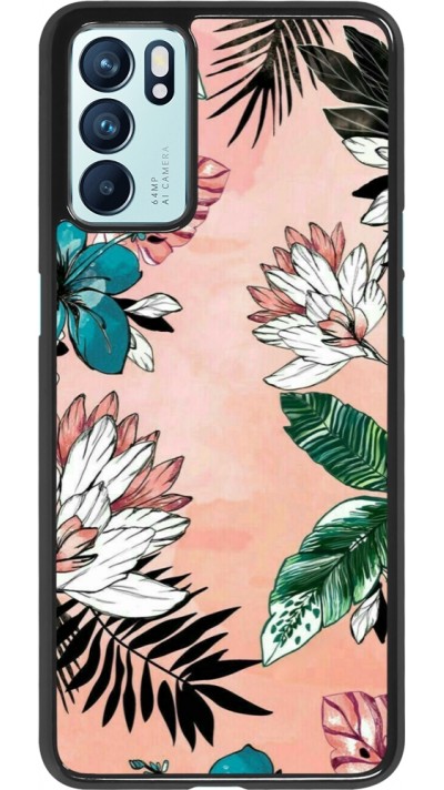 Coque OPPO Reno6 5G - Flowers Artprint