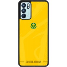 Coque OPPO Reno6 5G - Maillot de football Afrique du Sud 2026 personnalisable
