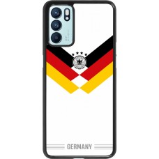 Coque OPPO Reno6 5G - Maillot de football Allemagne 2026 personnalisable