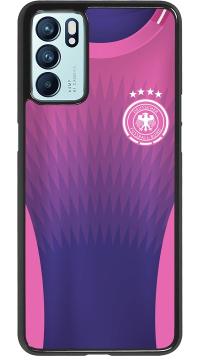 OPPO Reno6 5G Case Hülle - Deutschland Away personalisierbares Fussballtrikot