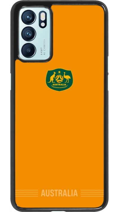 Coque OPPO Reno6 5G - Maillot de football Australie 2026 personnalisable