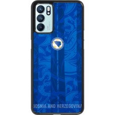Coque OPPO Reno6 5G - Maillot de football Bosnie-Herzégovine 2026 personnalisable