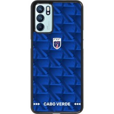 Coque OPPO Reno6 5G - Maillot de football Cap-Vert 2026 personnalisable