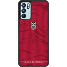 Coque OPPO Reno6 5G - Maillot de football Corée du Sud 2026 personnalisable