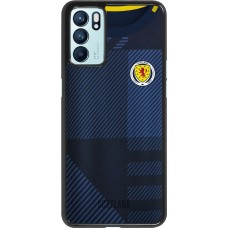 OPPO Reno6 5G Case Hülle - Schottland personalisierbares Fussballtrikot