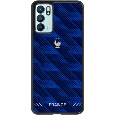 Coque OPPO Reno6 5G - Maillot de football France 2026 personnalisable