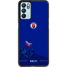 Coque OPPO Reno6 5G - Maillot de football Haiti 2026 personnalisable