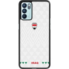 Coque OPPO Reno6 5G - Maillot de football Irak 2026 personnalisable