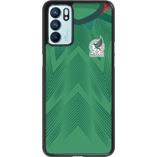 Oppo Reno6 5G Case Hülle - Mexiko 2022 personalisierbares Fussballtrikot