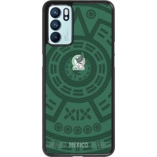 Coque OPPO Reno6 5G - Maillot de football Mexique 2026 personnalisable