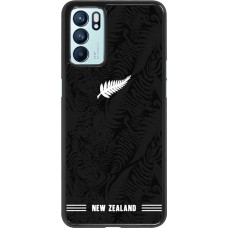 Coque OPPO Reno6 5G - Maillot de football Nouvelle-Zélande 2026 personnalisable