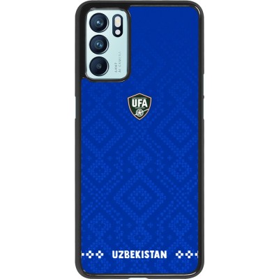 Coque OPPO Reno6 5G - Maillot de football Ouzbékistan 2026 personnalisable