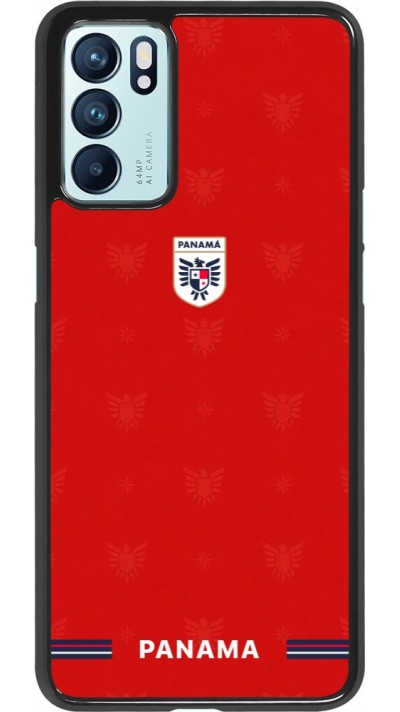 Coque OPPO Reno6 5G - Maillot de football Panama 2026 personnalisable