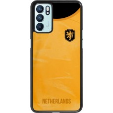 Oppo Reno6 5G Case Hülle - Holland 2022 personalisierbares Fußballtrikot