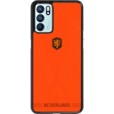 Coque OPPO Reno6 5G - Maillot de football Pays-Bas 2026 personnalisable