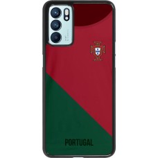 Coque Oppo Reno6 5G - Maillot de football Portugal 2022