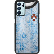 OPPO Reno6 5G Case Hülle - Portugal Away personalisierbares Fussballtrikot