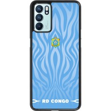 Coque OPPO Reno6 5G - Maillot de football RD Congo 2026 personnalisable